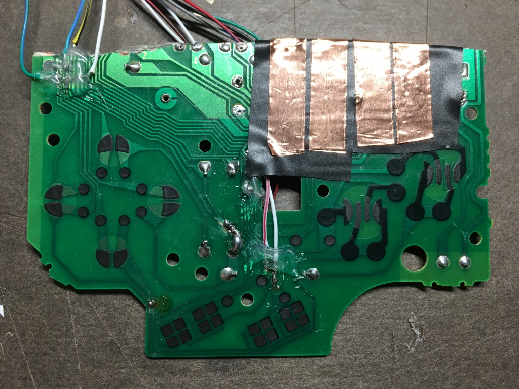 Controller Board Front Finished