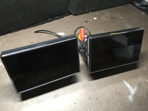 Backup Cam Comparison Front