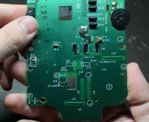 Controller board back