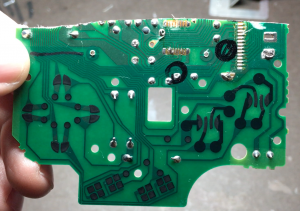 Cut controller board