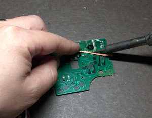 Desoldering braid