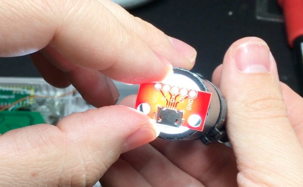 Micro USB With Light