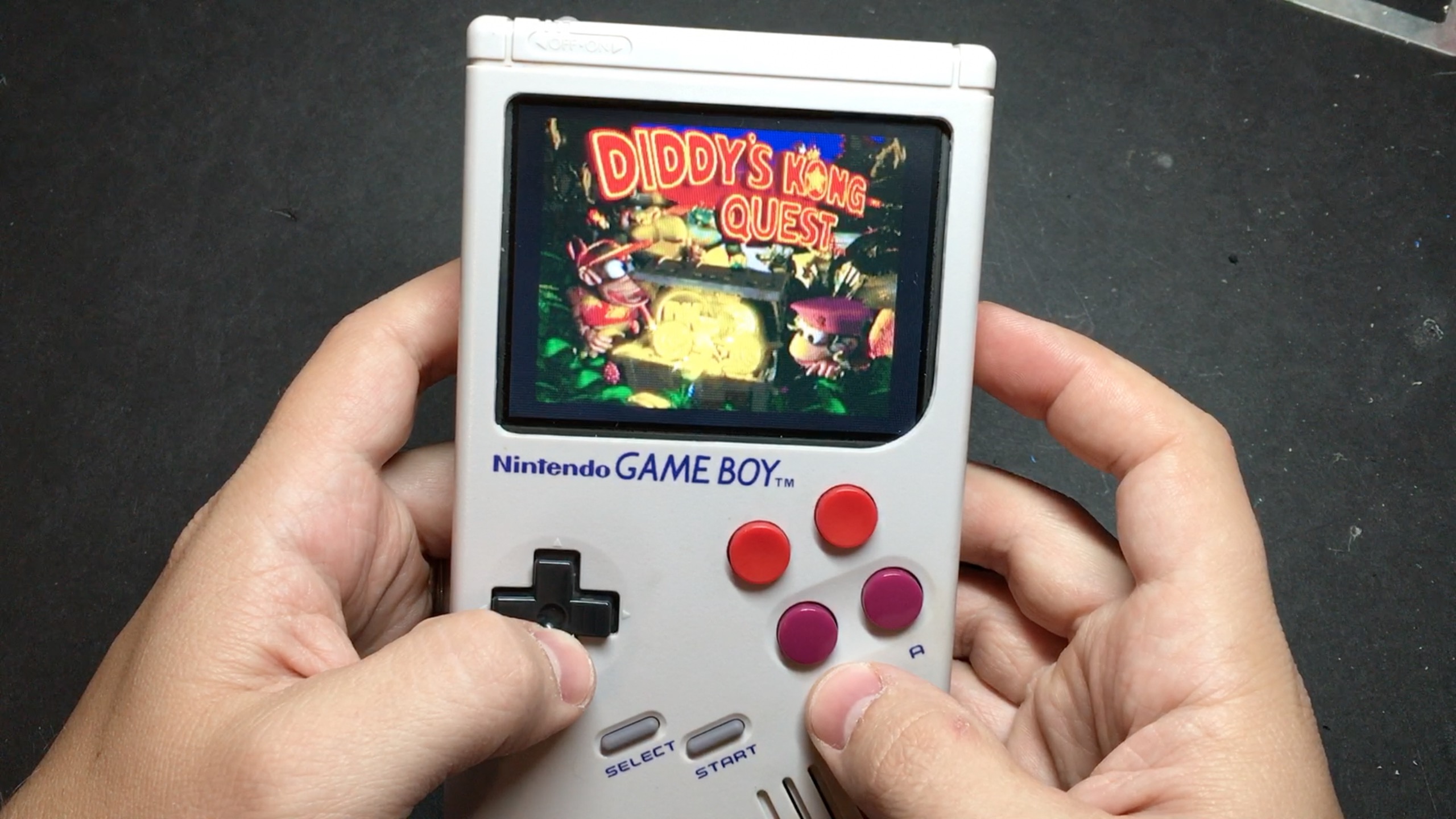Original Game Boy becomes a Web app - CNET